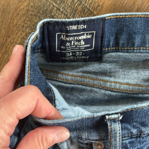 Abercrombie&fitch jeans, 34x32 - Picture 2 of 3
